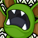 ZubatScreamShiny Emote