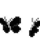 Butterfly_black emote