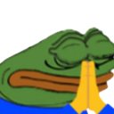 pepepray emote