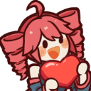 TetoHeart emote
