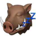 HogSleepy emote