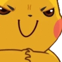 pikaevil emote