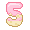 number_5 emote