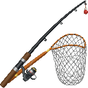 grinderfishingrodwithkicknet emote