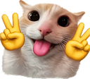 Peace emote