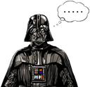 VaderThink Emote