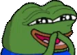 LaughPepe emote