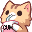 Cumheart Emote