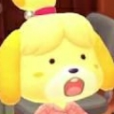 IsabelleShocked emote