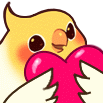 5308birdheart Emote