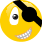 smiley_pirate emote