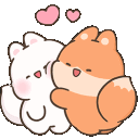 foxCuddles Emote