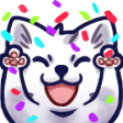 wolf_PARTY Emote