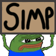 peepoSignedSimp emote