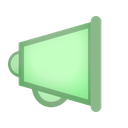 loudspeaker emote