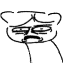 PARDON emote