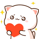215531peachheart emote