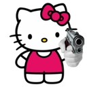 Hellokittygun emote