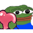 peepoLove emote