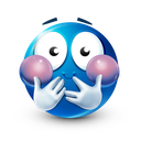 bluemoji_75 Emote
