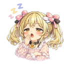 sleepy Emote