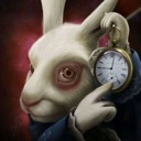 rabbitclock emote