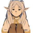 frierenlistening emote
