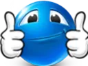 D_bluethumbs emote