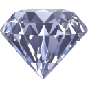 3674silverdiamond emote