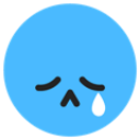 distraught emote