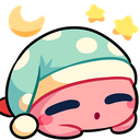 kirby_sleep_320x320 emote