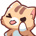 nekoblep emote