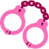 handcuffspink Emote