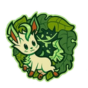 eLeafeon emote