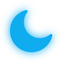 MoonBlue Emote