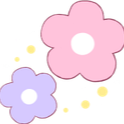 cute_flowers emote