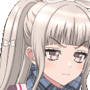 kurumiHmph emote