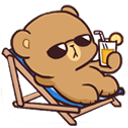 relaxing_bear Emote