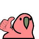 Happybird emote