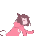 NekoGoCrazy emote