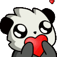b_lovelyheart emote