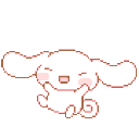 happy_flying_cinnamoroll emote