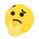 confused emote
