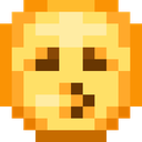 kissing emote