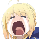 SaberCry emote