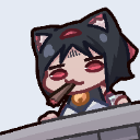 Sad_neko emote