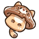 mushroomkitten emote