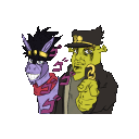 shotaroanddnkeyplat emote