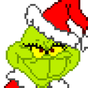 Grinch emote