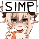 24783simp emote